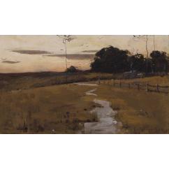 Twilight (circa 1895)