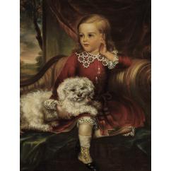 Sample artwork by Richard Pratchett Noble (1814 - 1861), known for rural landscape and figure painting, romanticism - View similar artists and auction records