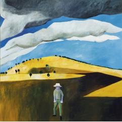 Farmer at Verrierdale, Eumundi (1994)