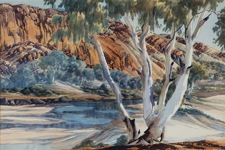 Waters of teh Finke