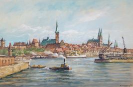 "Lübecker Hafen"