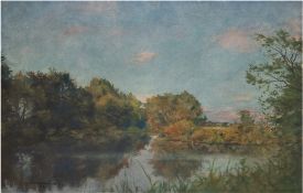 Havel landscape near Birkenwerder