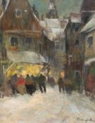 City in Winter