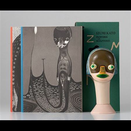 Paintings and Sculptures + Soft vinyl sculpture