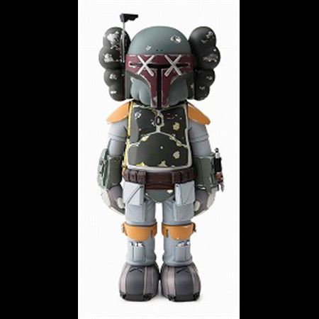 STAR WARS BOBA FETT (KAWS VERSION) - ORIGINALFAKE