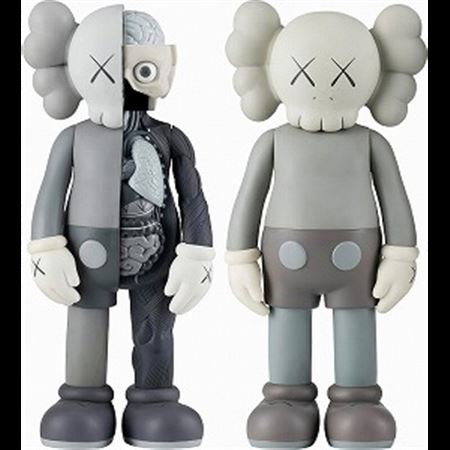 DISSECTED COMPANION (Gray)／COMPANION (FIVE YEARS LATER) (Gray) (2)