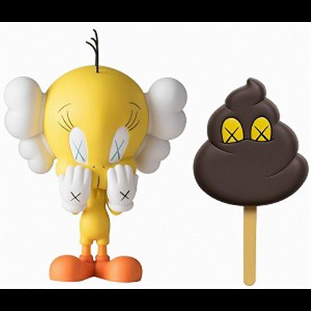 Tweety (Yellow)／WARM REGARDS BAR (Brown) (2)