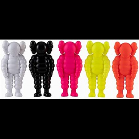 WHAT PARTY OPEN EDITION (White, Black, Pink, Yellow, Orange) (5)