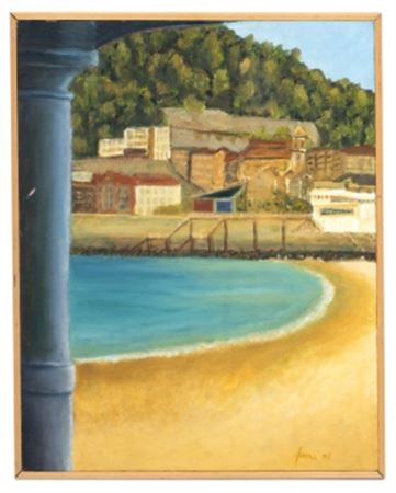 Sample artwork by Juan Etxegoien Etxebarria (Born 1950), known for sculpture - View similar artists and auction records