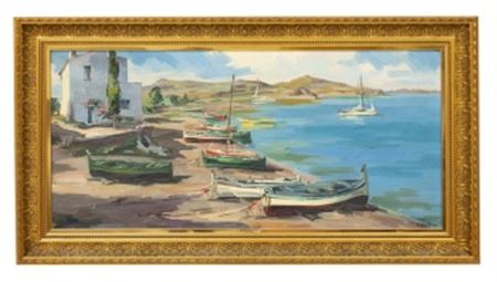 "Afternoon in Port-Lligat"
