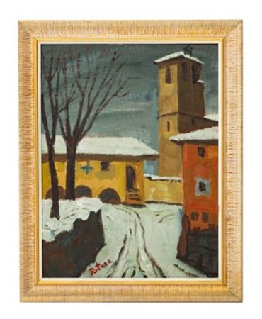Sample artwork by Florentino Fernandez De Retana (Born 1924), known for painting - View similar artists and auction records