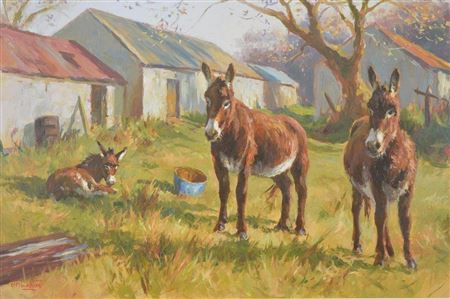 Sample artwork by Donal McNaughton (20/21st centuries), known for painting - View similar artists and auction records