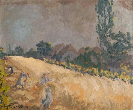 Wheat Harvesters