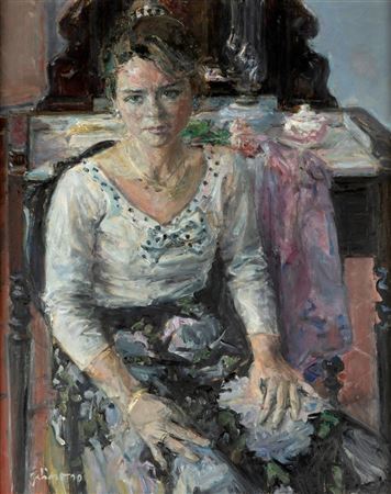 "My daughter Irene", 1990