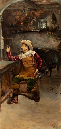 Interior of a Tavern