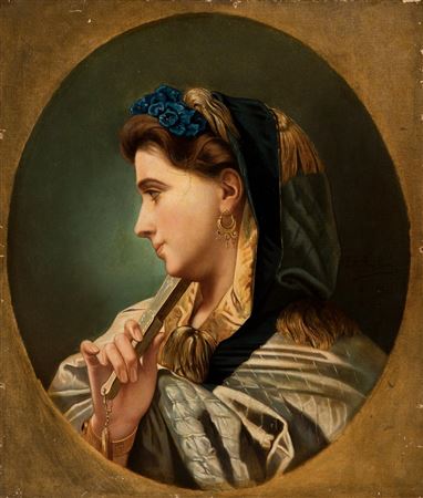 "Orientalist Lady"