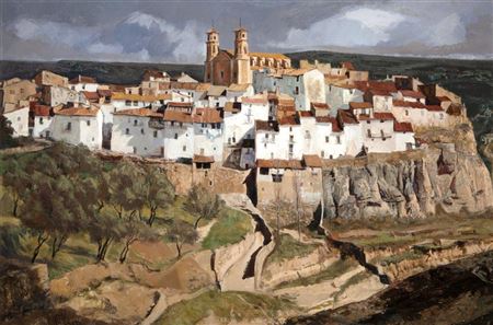 Sample artwork by Luis Arcas Brauner (1934 - 1989), known for painting - View similar artists and auction records
