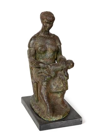 "Woman with child."