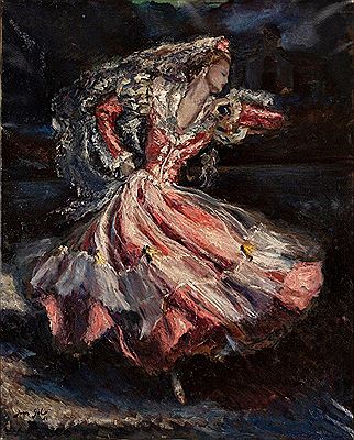 "Dancer".1946