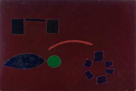 "El cuadrado del hombre I", 1990
