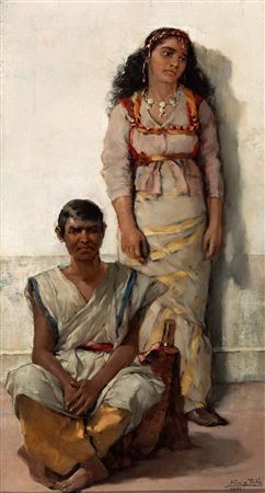 "Arab couple"