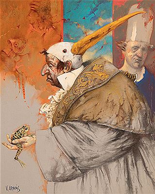 "La grenouille", 2000
