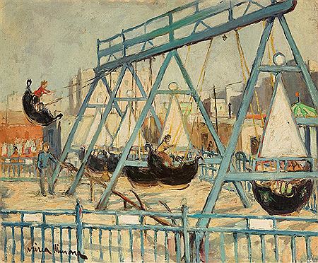 Fairground Attraction by Nuria Llimona Raymat - Auction record, sale price, and art valuation. Compare with similar artists and explore comparable artworks.