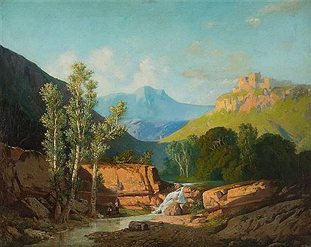 Landscape with figures