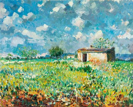 "Landscape", 1969.