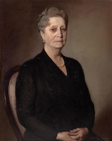 Portrait of a Lady, 1945