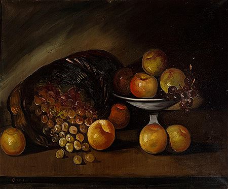 Still life of fruit