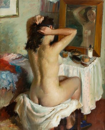 "Toilette", 1947