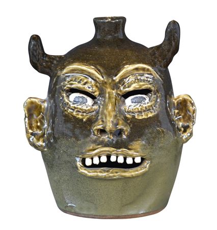 Sample artwork by Lanier Meaders (1917 - 1998), known for folk art - View similar artists and auction records
