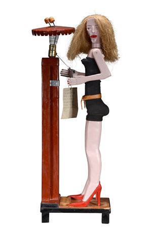 Madonna Lamp