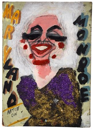 Marilyn Monroe by Chuckie Williams - Auction record, sale price, and art valuation. Compare with similar artists and explore comparable artworks.