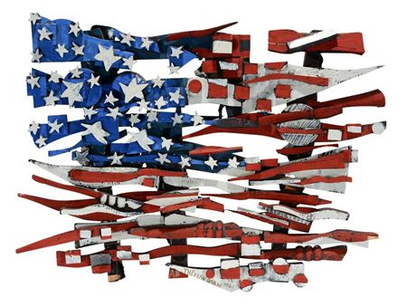 Stars and Stripes by Ab Flagman - Auction record, sale price, and art valuation. Compare with similar artists and explore comparable artworks.