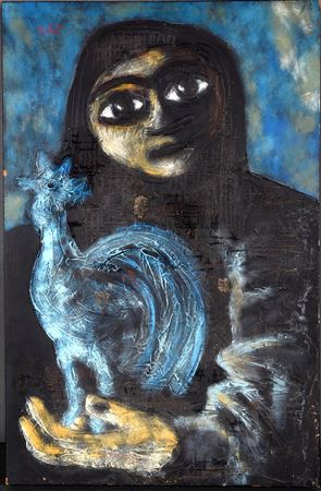 Sample artwork by Hector Navarro (Born 1937), known for painting - View similar artists and auction records