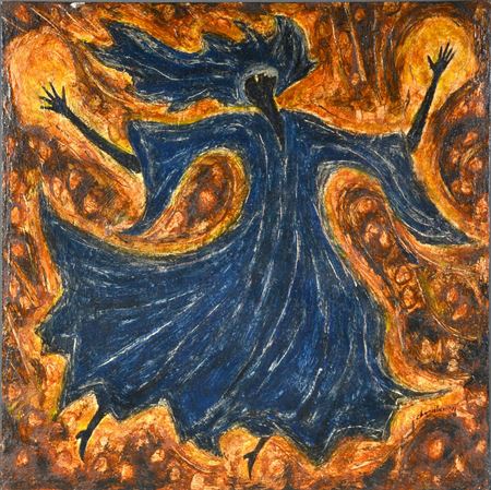 Blue Haint In Fire