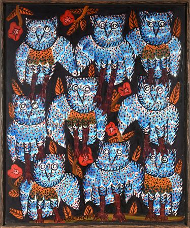 Nine Owls