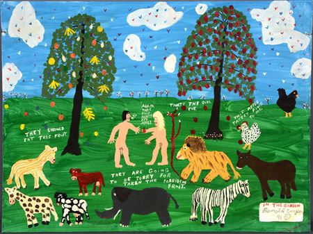 In The Garden. 1991