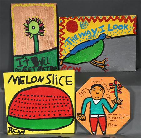 Four Paintings
