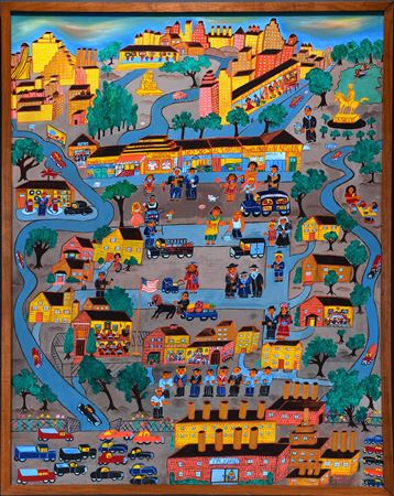 Life In The Lower Eastside. (Third Part of Family Saga Triptych)