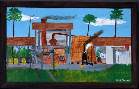 Pioneer Turpentine Distillery