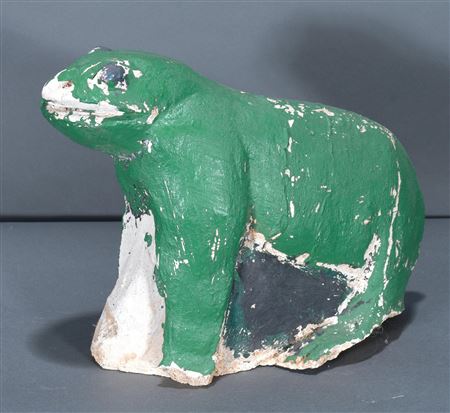 Garden Frog From Dilmus Hall's Environment