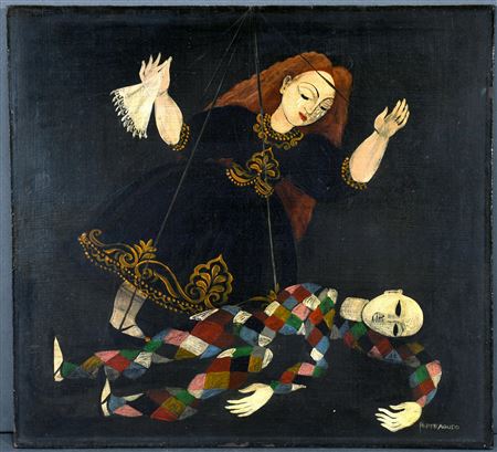 Requiem Para Una Marioneta by Carlos Perteagudo - Auction record, sale price, and art valuation. Compare with similar artists and explore comparable artworks.