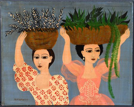 Al Mercado by Carlos Perteagudo - Auction record, sale price, and art valuation. Compare with similar artists and explore comparable artworks.