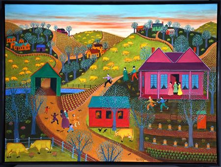 Summer In The Hills
