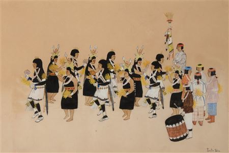 Hopi Dance, ca. 1920