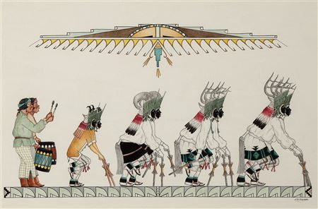 Untitled (Deer Dance)