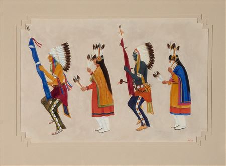 Untitled (Ceremonial Dance)